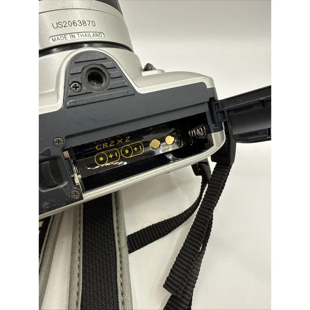 Nikon Pronea S Film Camera APS Silver SLR with Nikon 30-60mm Lens